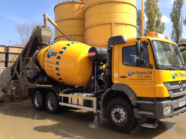 concrete ready mix